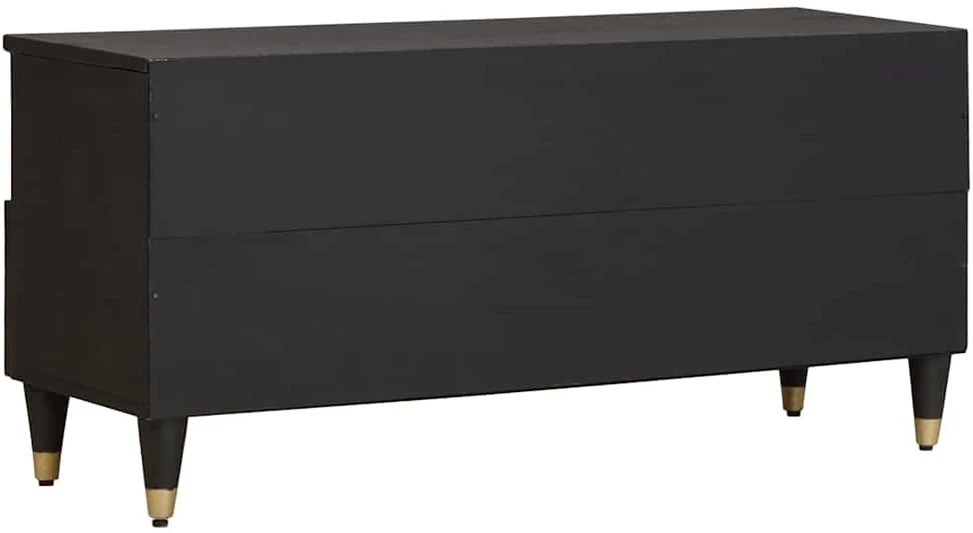 Televizoriaus spintelė Juoda 100 x 33 x 46 cm