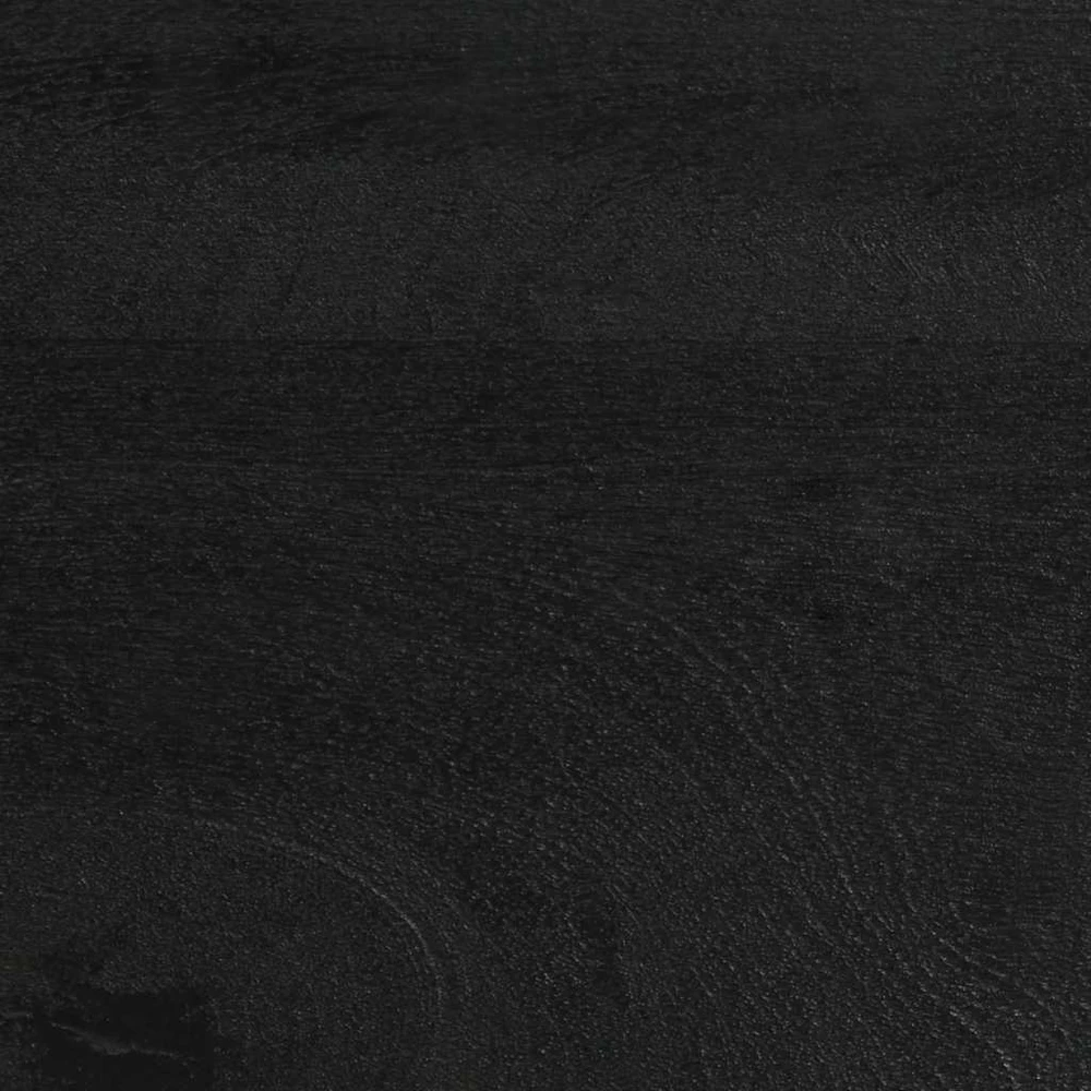 televizoriaus spintelė Juoda 100x33x46 cm Engineered Wood
