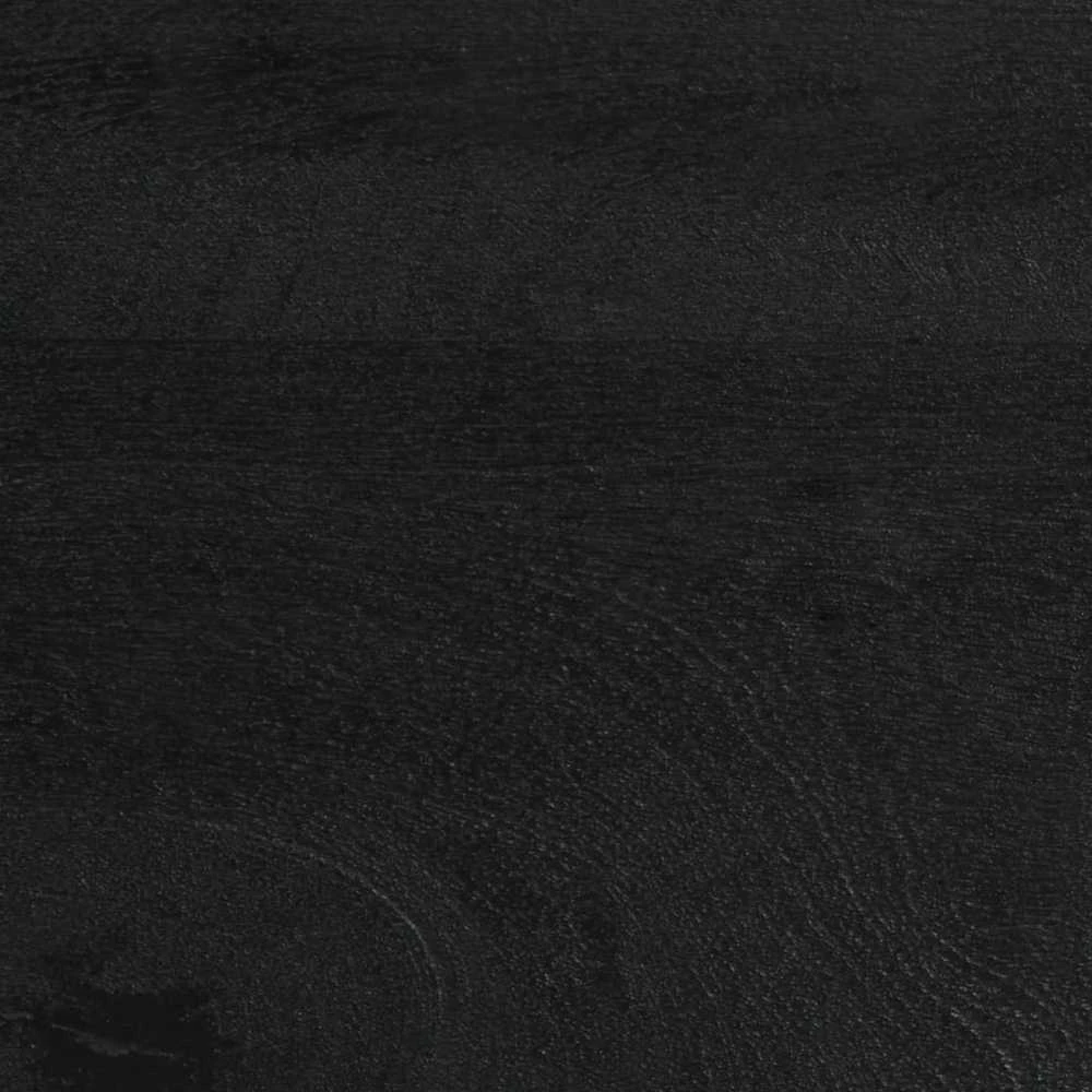 televizoriaus spintelė Juoda 100x33x46 cm Engineered Wood