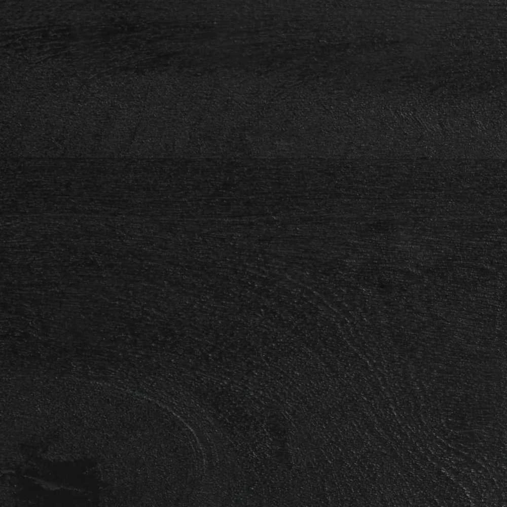 televizoriaus spintelė Juoda 100x33x46 cm Engineered Wood