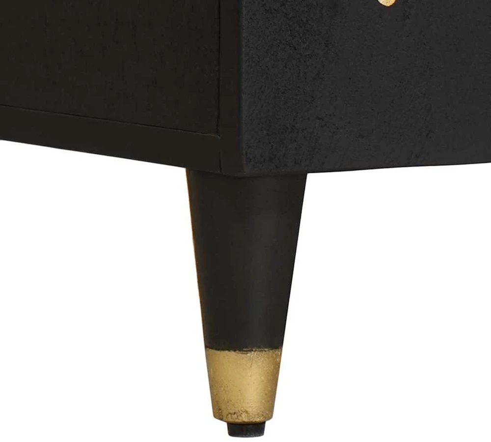 Televizoriaus spintelė Juoda 105 x 33 x 46 cm