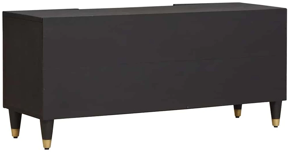 Televizoriaus spintelė Juoda 105 x 33 x 46 cm