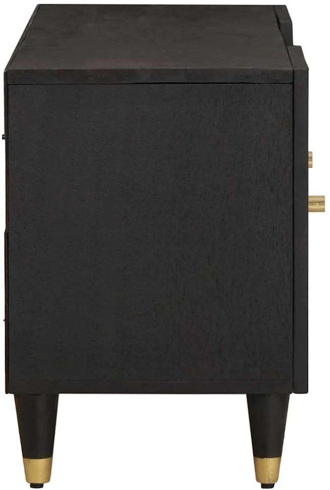 Televizoriaus spintelė Juoda 105 x 33 x 46 cm