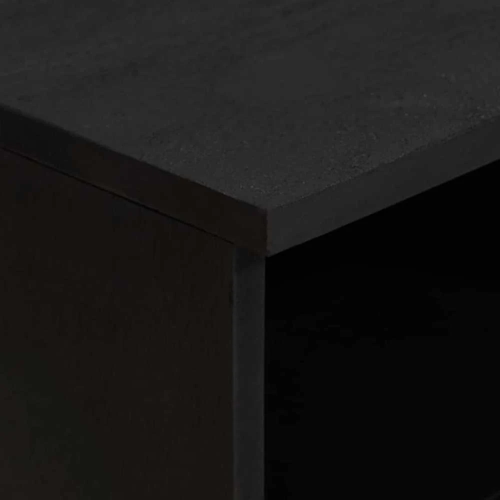 Televizoriaus spintelė Juoda 70 x 33 x 46 cm Kietas mango medis