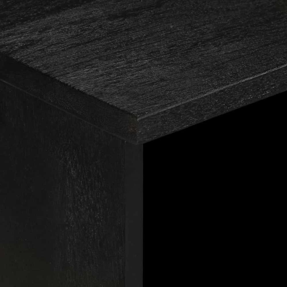 televizoriaus spintelė Juoda 70x33x46 cm Engineered Wood