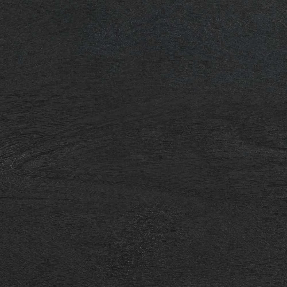 televizoriaus spintelė Juoda 80x33x46 cm Engineered Wood