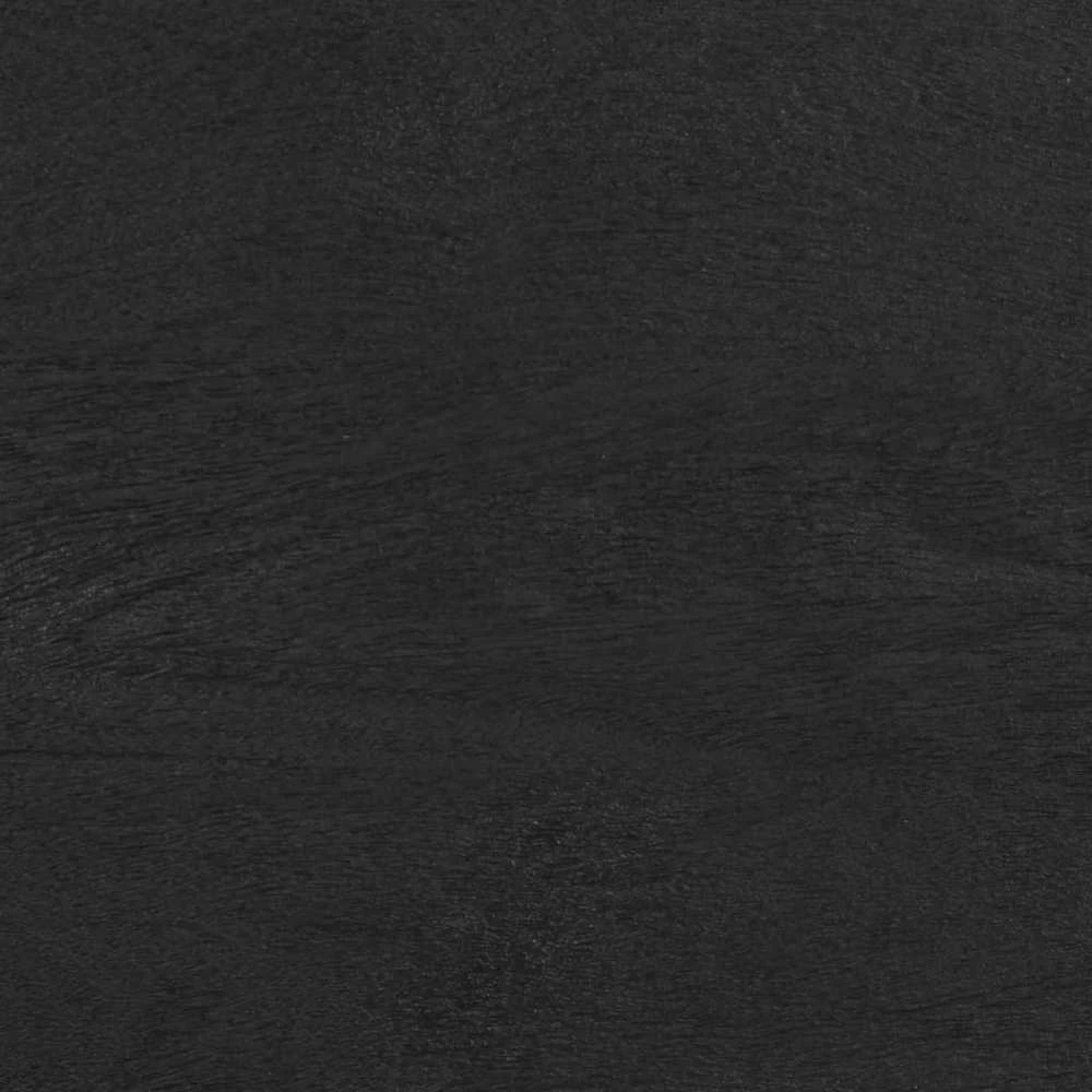televizoriaus spintelė Juoda 80x33x46 cm Engineered Wood