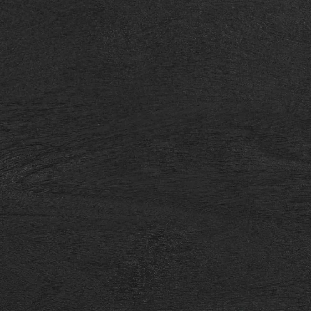 televizoriaus spintelė Juoda 80x33x46 cm Engineered Wood