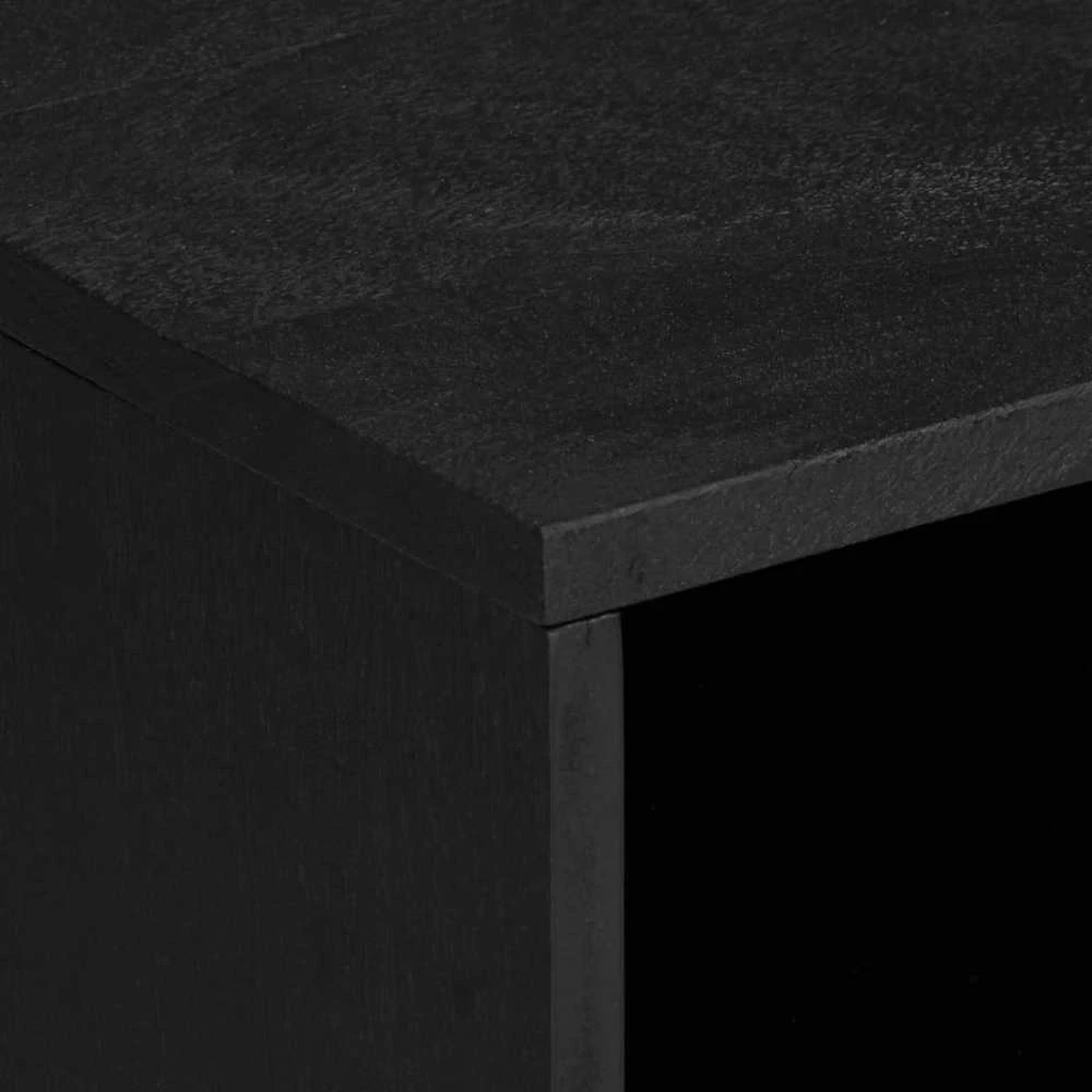 televizoriaus spintelė Juoda 80x33x46 cm Engineered Wood