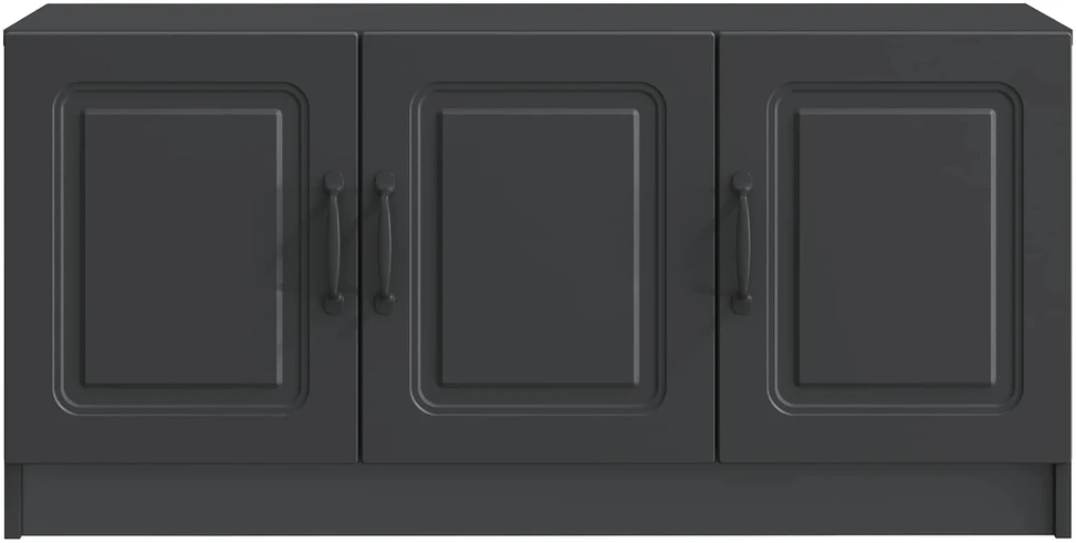TV staliukas Televizoriaus spintelė Juoda 99 x 34,5 x 47 cm Apdirbta mediena