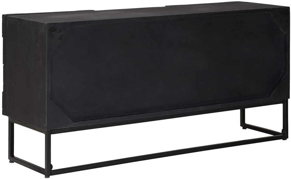 Televizoriaus spintelė Juodas 105 x 30 x 54 cm