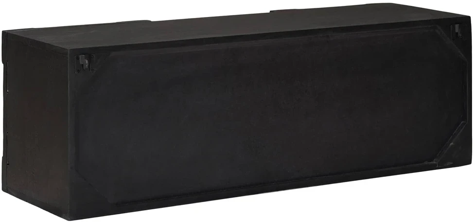 Televizoriaus spintelė Juodas 105 x 30 x 35 cm