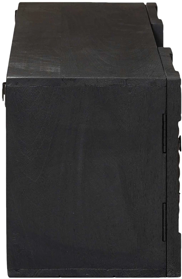 Televizoriaus spintelė Juodas 105 x 30 x 35 cm