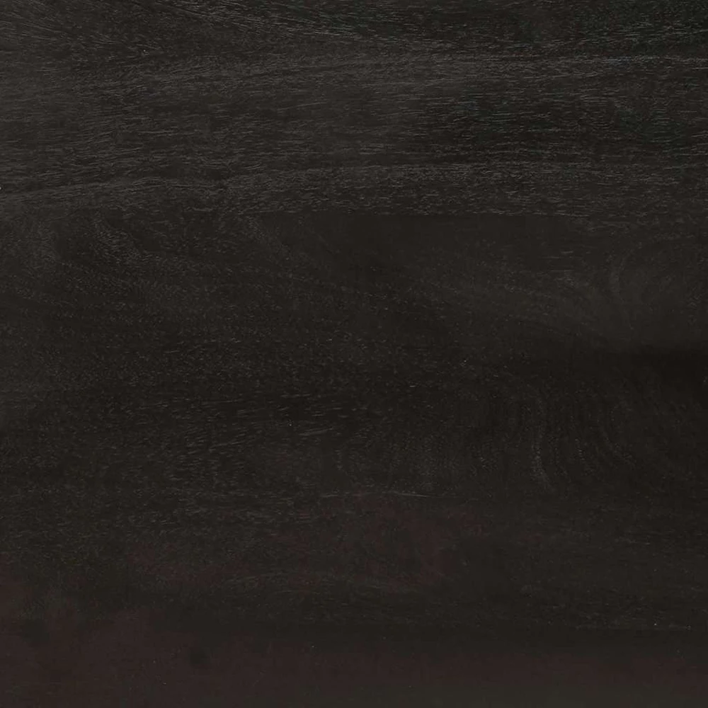 Televizoriaus spintelė Juodas ir auksinis 100 x 33 x 46 cm