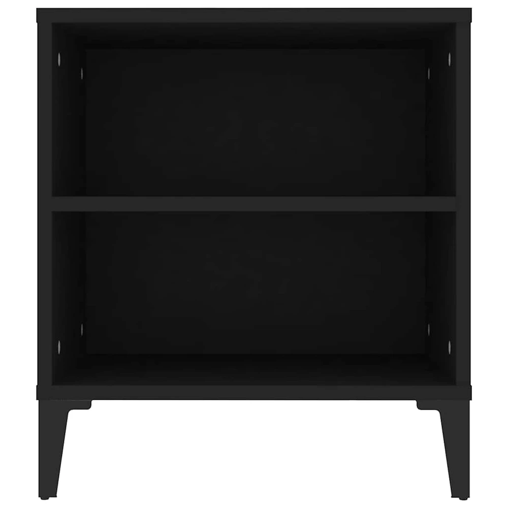 TV staliukas Televizoriaus spintelė, juodos spalvos, 102x44,5x50cm, mediena