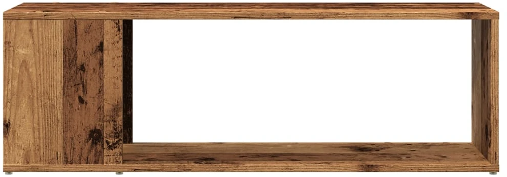 TV staliukas Televizoriaus spintelė, medienos, 100x24x32cm, apdirbta mediena