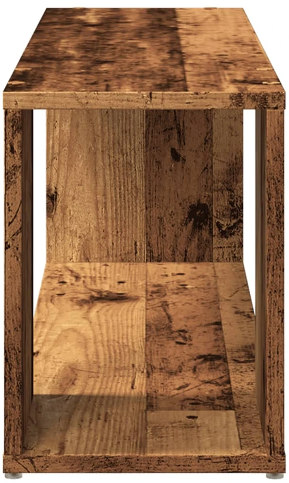 TV staliukas Televizoriaus spintelė, medienos, 100x24x32cm, apdirbta mediena