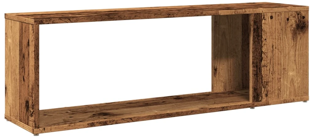 TV staliukas Televizoriaus spintelė, medienos, 100x24x32cm, apdirbta mediena