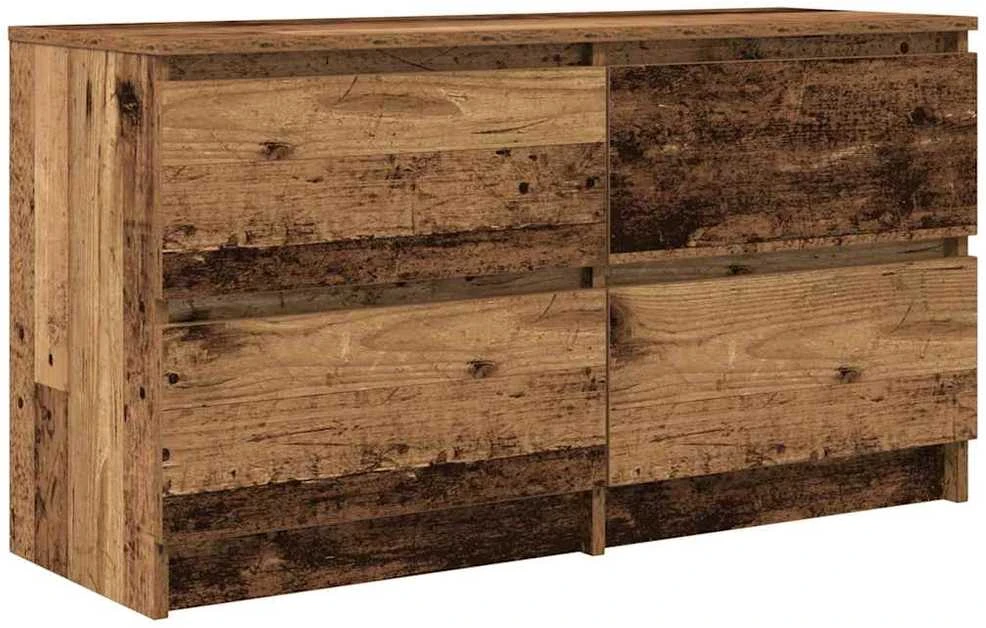 TV staliukas Televizoriaus spintelė, medienos, 100x35x54cm, apdirbta mediena