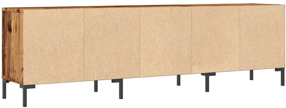 TV staliukas Televizoriaus spintelė, medienos, 150x30x44,5cm, mediena