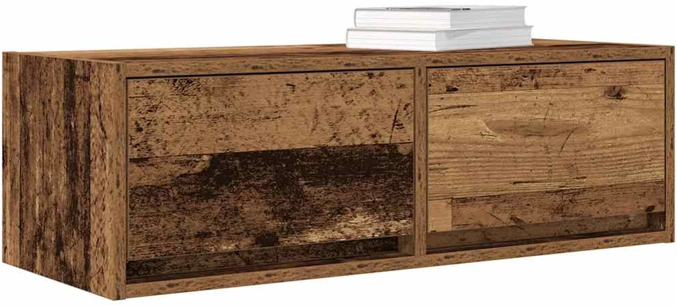 TV staliukas Televizoriaus spintelė, medienos, 80x31x25,5 cm, mediena