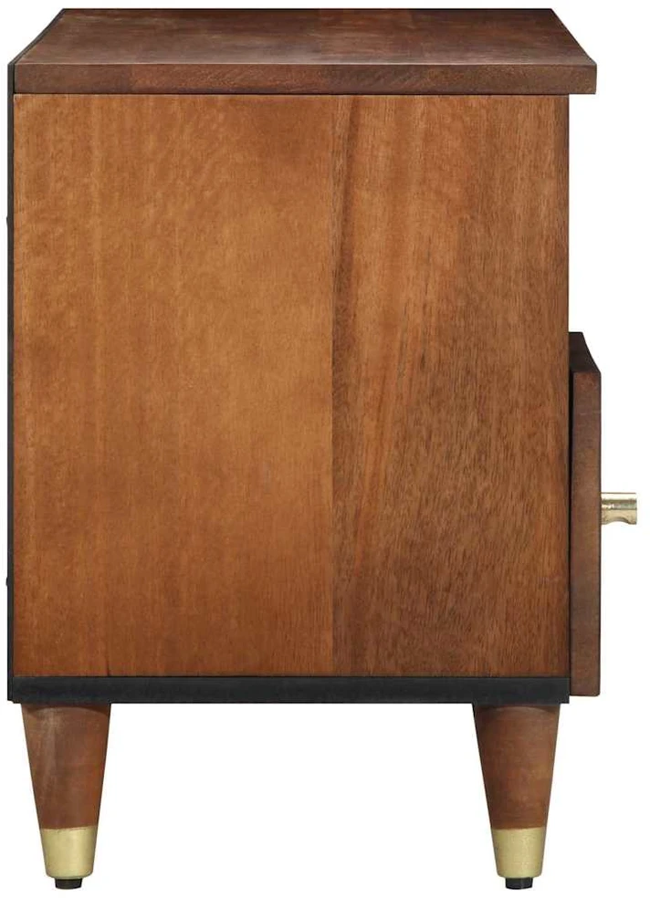 Televizoriaus spintelė Medus ruda 100 x 33 x 46 cm
