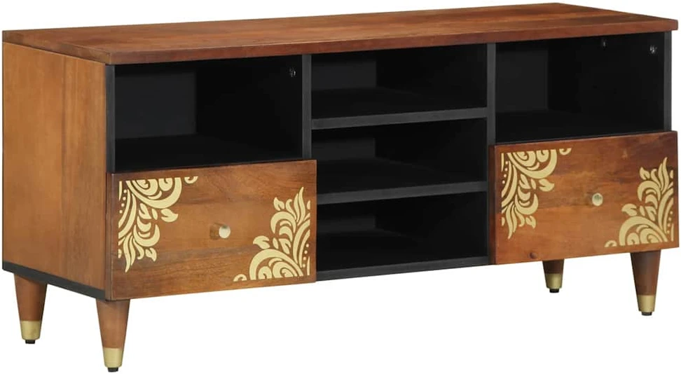 Televizoriaus spintelė Medus ruda 100 x 33 x 46 cm