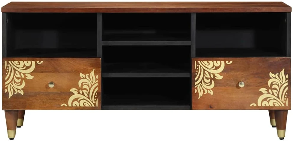 Televizoriaus spintelė Medus ruda 100 x 33 x 46 cm