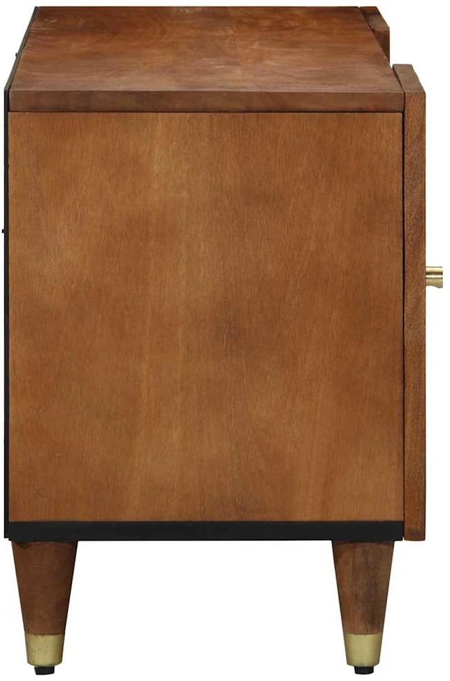 Televizoriaus spintelė Medus ruda 105 x 33 x 46 cm