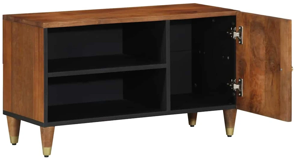 Televizoriaus spintelė Medus ruda 80 x 33 x 46 cm