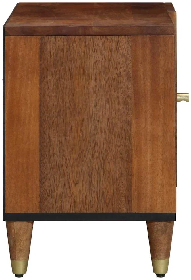 Televizoriaus spintelė Medus ruda 80 x 33 x 46 cm