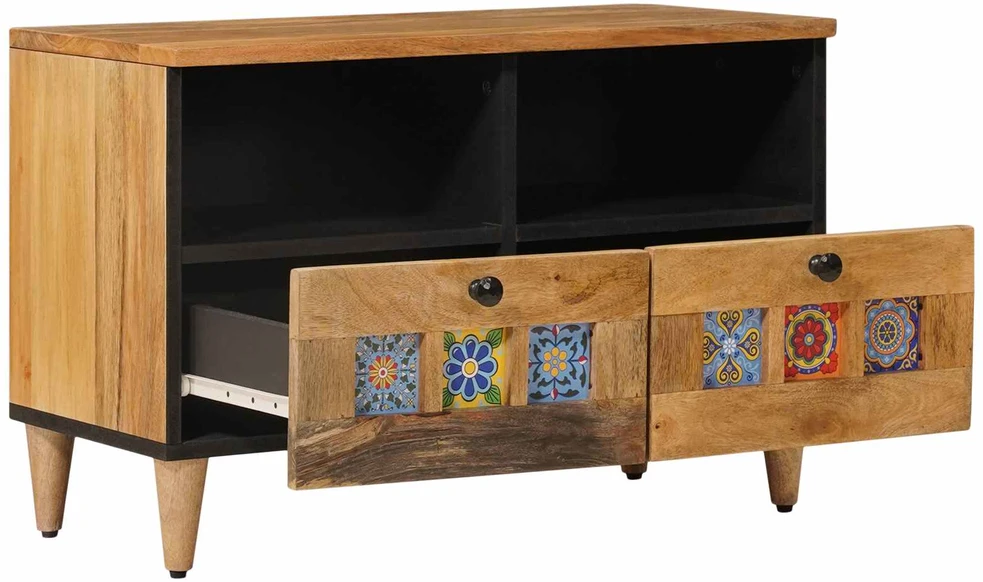 Televizoriaus spintelė Natūrali 70 x 33 x 46 cm