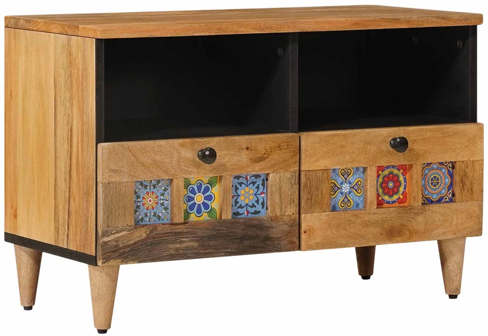 Televizoriaus spintelė Natūrali 70 x 33 x 46 cm
