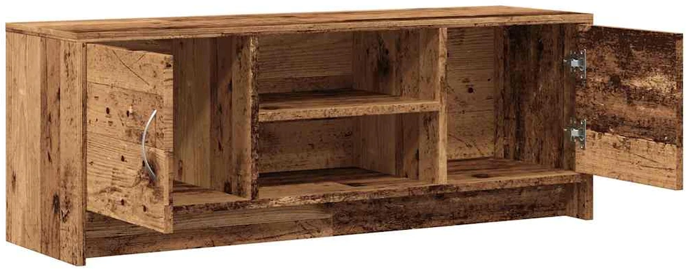 TV staliukas televizoriaus spintelė Old Wood 102x30x37,5 cm Engineered Wood