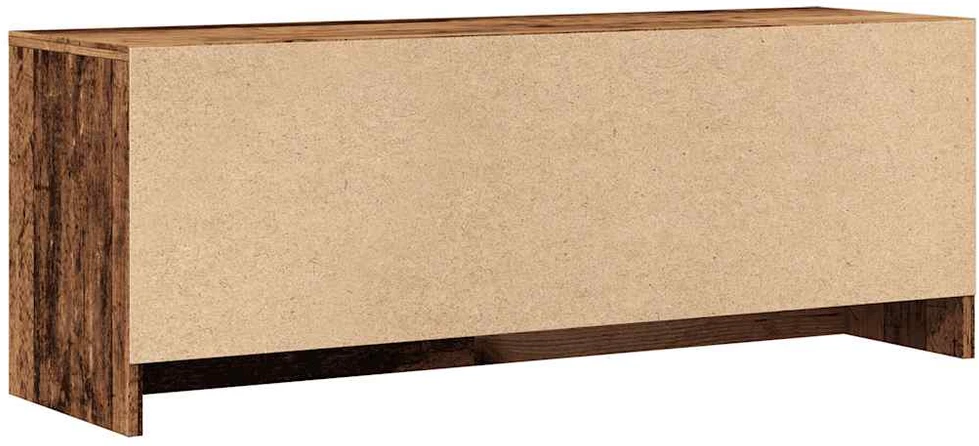 TV staliukas televizoriaus spintelė Old Wood 102x30x37,5 cm Engineered Wood