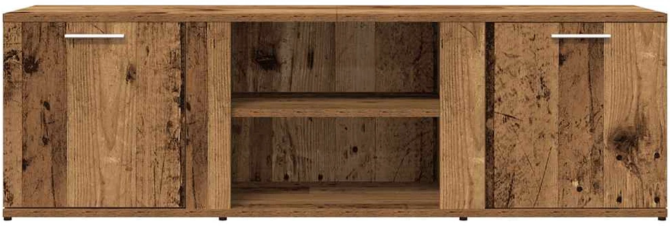 TV staliukas televizoriaus spintelė Old Wood 120x34x37 cm Engineered Wood