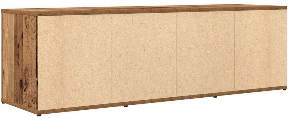 TV staliukas televizoriaus spintelė Old Wood 120x34x37 cm Engineered Wood
