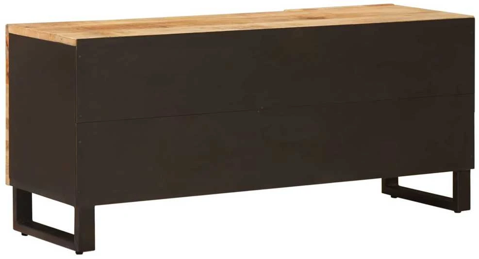 Televizoriaus spintelė Ruda 105 x 33 x 46 cm Kietas mango medis