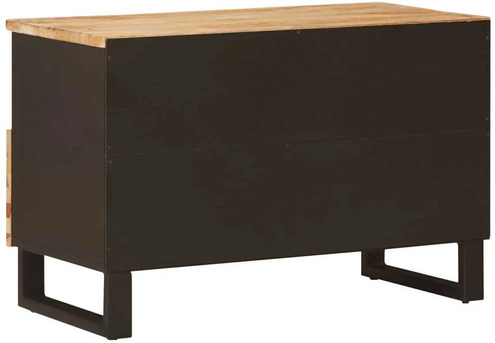 Televizoriaus spintelė Ruda 70 x 33 x 46 cm Kietas mango medis