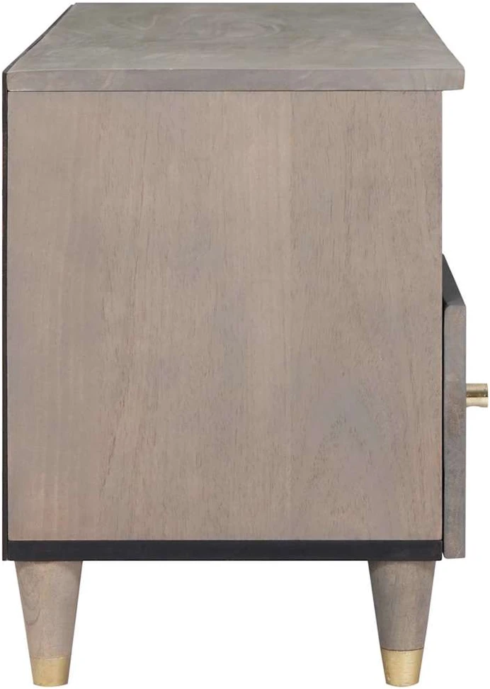 Televizoriaus spintelė Pilka 100 x 33 x 46 cm