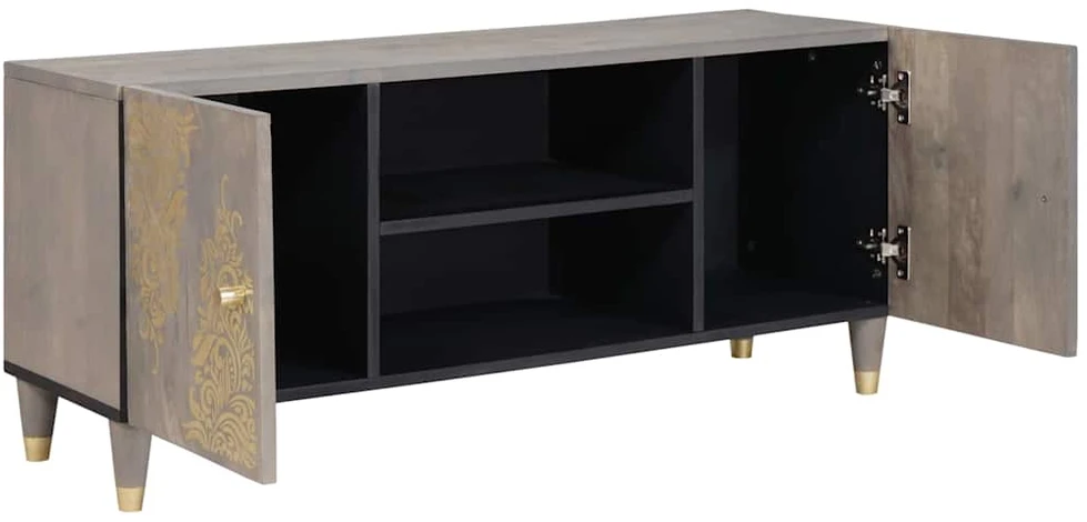Televizoriaus spintelė Pilka 105 x 33 x 46 cm