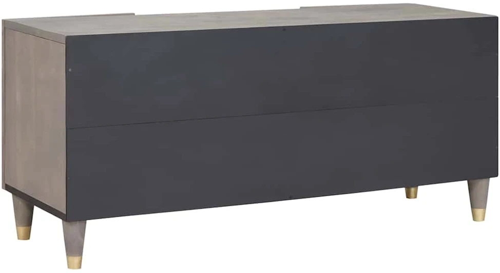 Televizoriaus spintelė Pilka 105 x 33 x 46 cm