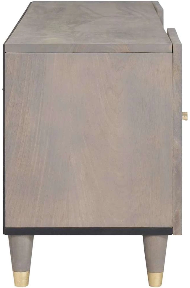 Televizoriaus spintelė Pilka 105 x 33 x 46 cm