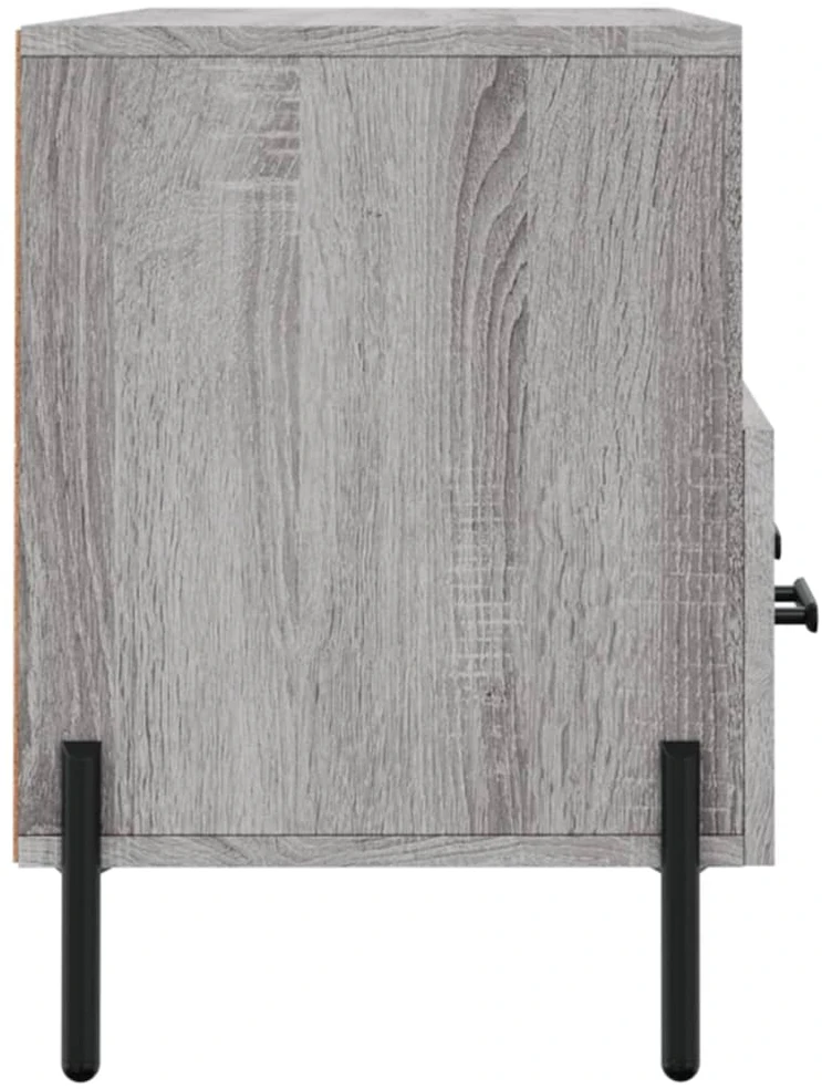 TV staliukas Televizoriaus spintelė, pilka ąžuolo, 102x36x50cm, mediena