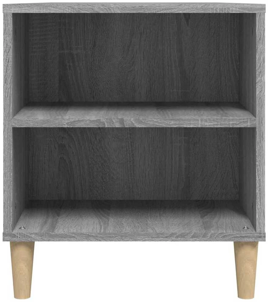 TV staliukas Televizoriaus spintelė, pilka ąžuolo, 102x44,5x50cm, mediena