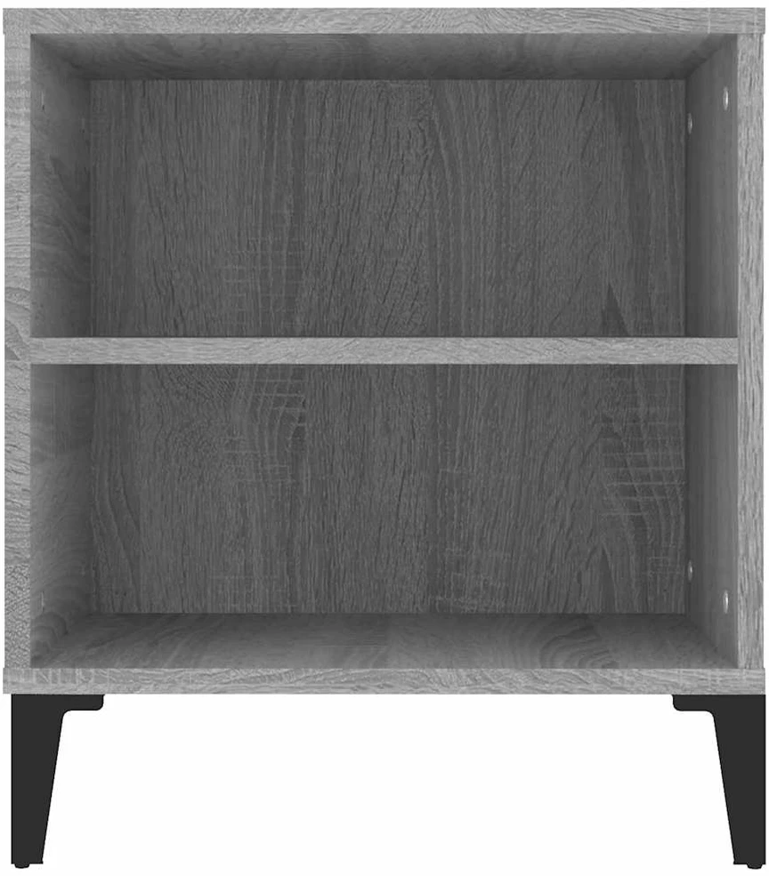 TV staliukas Televizoriaus spintelė, pilka ąžuolo, 102x44,5x50cm, mediena