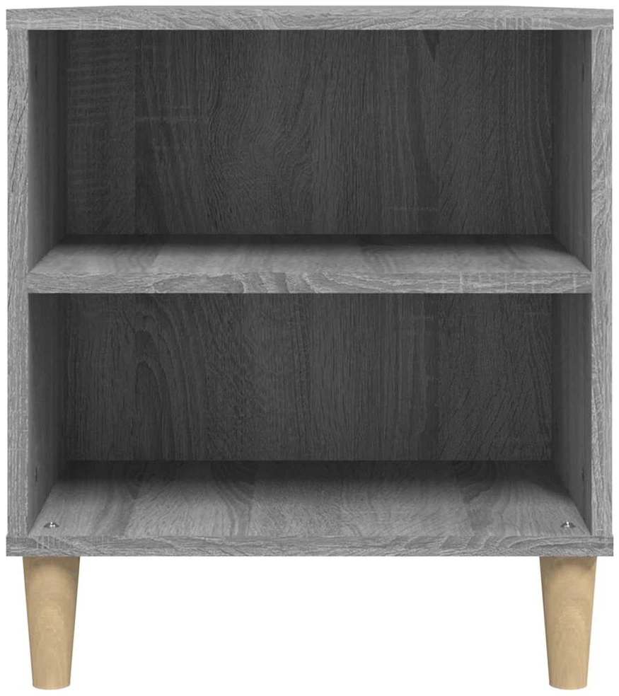 TV staliukas Televizoriaus spintelė, pilka ąžuolo, 102x44,5x50cm, mediena