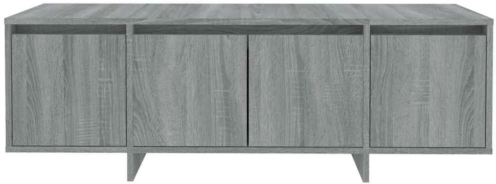 TV staliukas Televizoriaus spintelė, pilka ąžuolo, 120x30x40,5cm, MDP
