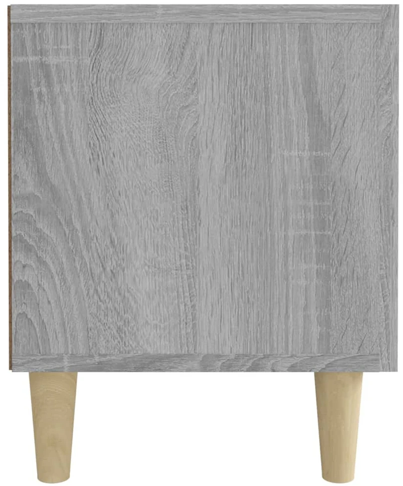 TV staliukas Televizoriaus spintelė, pilka ąžuolo, 180x31,5x40cm, mediena