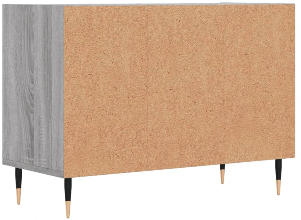 TV staliukas Televizoriaus spintelė, pilka ąžuolo, 69,5x30x50cm, mediena